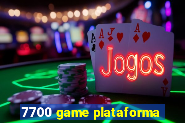 7700 game plataforma